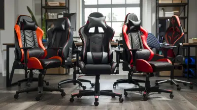Gaming Chairs vs Office Chairs: Which One Should You Get?