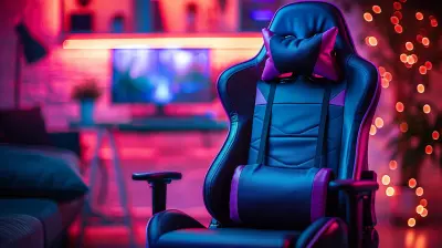 Gaming Chairs with Massage Features for Ultimate Relaxation