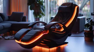 Gaming Chairs with Massage Features for Ultimate Relaxation