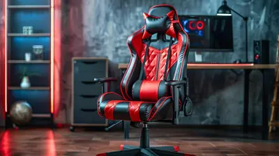 Gaming Chairs with Massage Features for Ultimate Relaxation