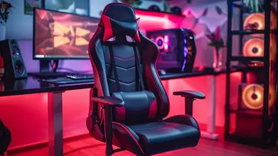 Gaming Chairs with Massage Features for Ultimate Relaxation