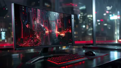 Gaming Monitors and the Importance of Refresh Rate