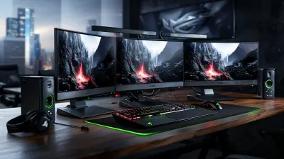 Gaming Monitors and the Importance of Refresh Rate