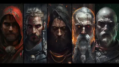 Gaming's Greatest Mentors and Teachers