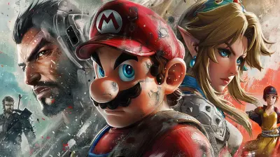 Gaming's Greatest Mentors and Teachers