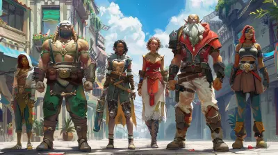 How Character Design Impacts Player Experience