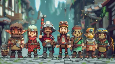 How Developers Create Empathy for Pixelated Heroes