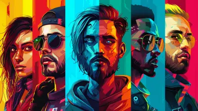 How Developers Create Empathy for Pixelated Heroes