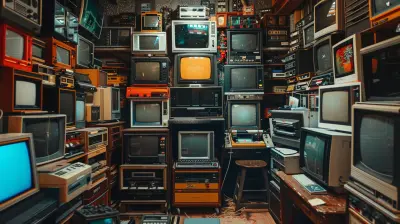 How Early Game Developers Pushed the Limits of Technology
