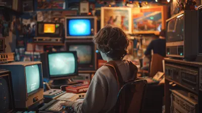 How Early Game Developers Pushed the Limits of Technology