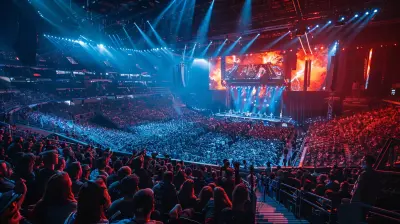 How Esports Teams Handle High-Pressure Moments