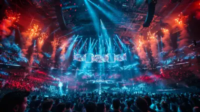 How Esports Teams Handle High-Pressure Moments