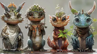How Fantasy Creatures Create Immemorable Video Game Characters