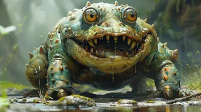 How Fantasy Creatures Create Immemorable Video Game Characters