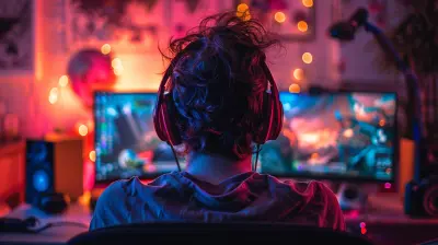 How Gamers Express Identity Through Avatars and Usernames