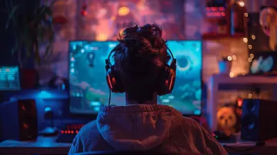 How Gamers Express Identity Through Avatars and Usernames