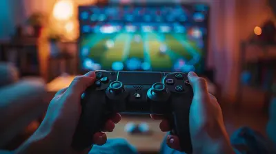 How Gamers Stay Fit Without Leaving the Console