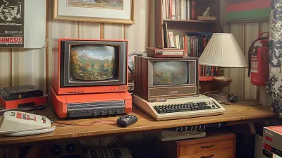 How Graphics Evolved from 8-bit to Modern Realism
