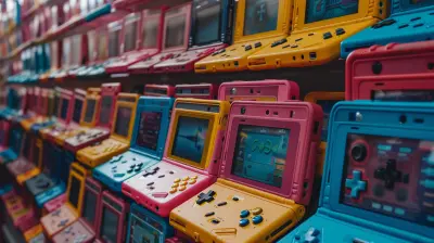 How Handheld Consoles Revolutionized Portable Gaming