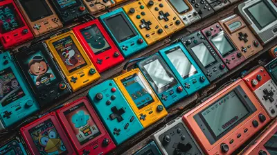How Handheld Consoles Revolutionized Portable Gaming