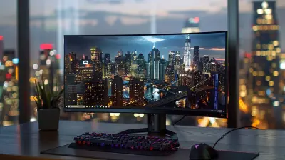 How Monitors with High Refresh Rates Improve Gaming Experience