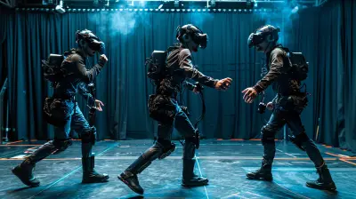 How Realistic Motion Capture Enhances VR Gaming Characters