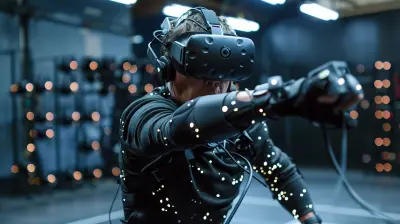 How Realistic Motion Capture Enhances VR Gaming Characters