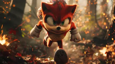 How Sonic the Hedgehog Became Sega’s Iconic Mascot