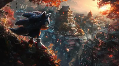 How Sonic the Hedgehog Became Sega’s Iconic Mascot