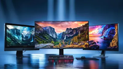How to Choose the Right Monitor to Match Game Specs