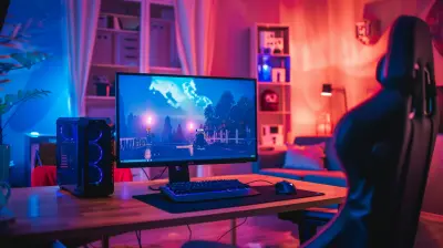 How to Decorate Your Space with Gaming Aesthetics