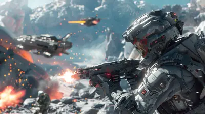 How To Master Controls In Fast Paced Mobile Shooters