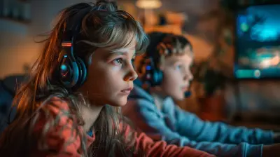How to Raise Kids in a Gaming Household