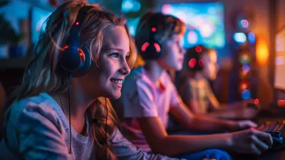 How to Raise Kids in a Gaming Household