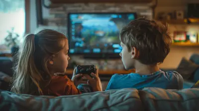 How to Raise Kids in a Gaming Household
