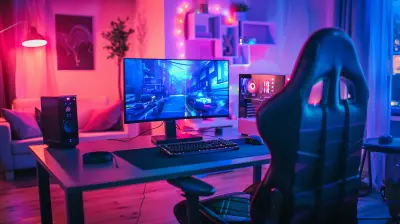 How to Set Up the Perfect Gaming Station Around Your Chair