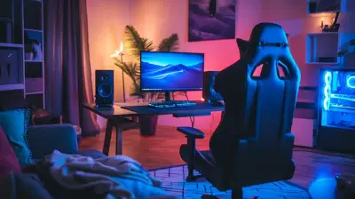How to Set Up the Perfect Gaming Station Around Your Chair