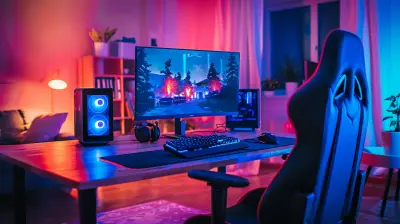 How to Transition from a Couch to a Gaming Chair