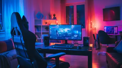 How to Transition from a Couch to a Gaming Chair