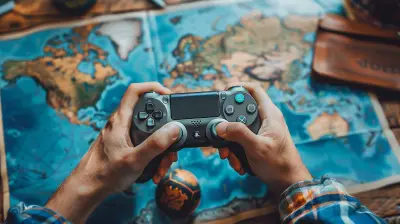 How to Travel Without Missing Your Gaming Routine