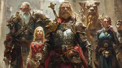 Iconic Rpgs That Set The Gold Standard