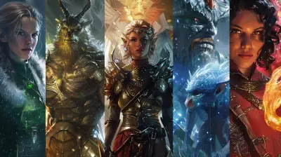 Iconic RPGs That Set the Gold Standard