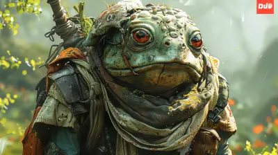 Innovations in Character Design for Immersive Game Experiences
