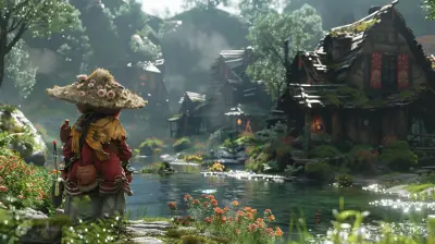 Innovations in Character Design for Immersive Game Experiences