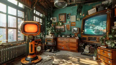 Inside the Code: How Developers Craft VR Environments