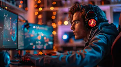 Inside the Daily Routine of Pro Gamers