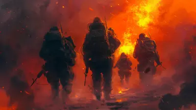 Loot or Fight: When to Engage in Battle Royale Matches