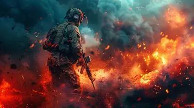 Loot or Fight: When to Engage in Battle Royale Matches
