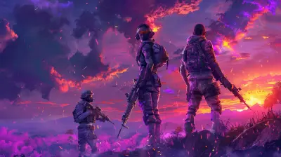 Maintaining Focus: How Mental Endurance Can Win Battle Royale Matches