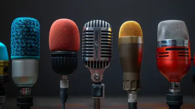 Microphones for Streamers: Choosing the Right One for Quality Audio